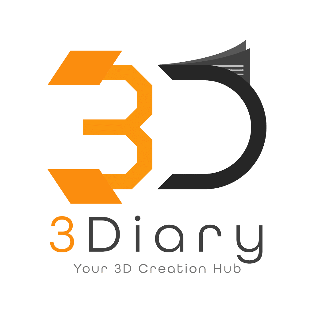 3Diary 1024 x 1024 Logo