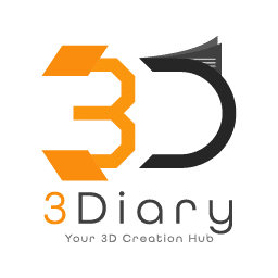 3Diary 256 x 256 Logo