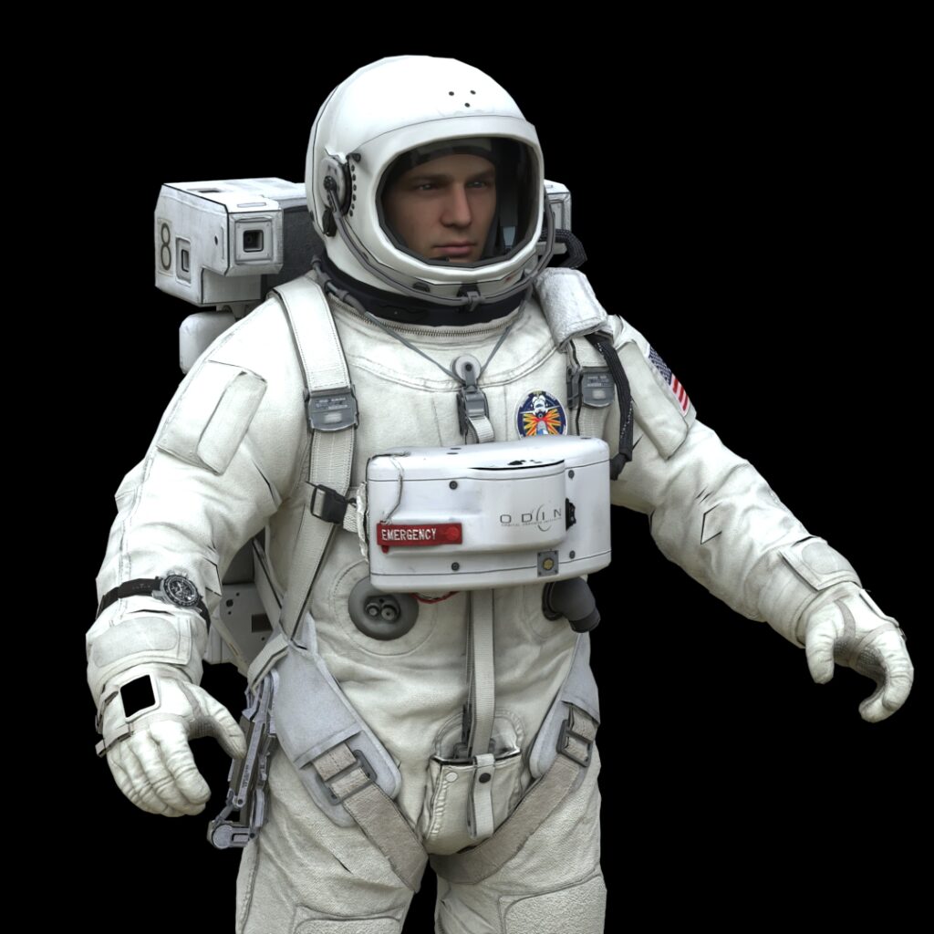 Astronaut Toy Figure