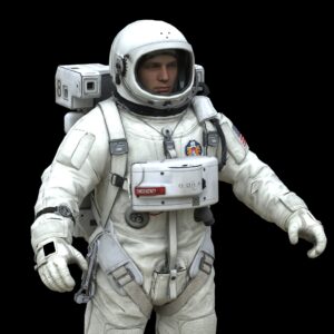 Astronaut Toy Figure