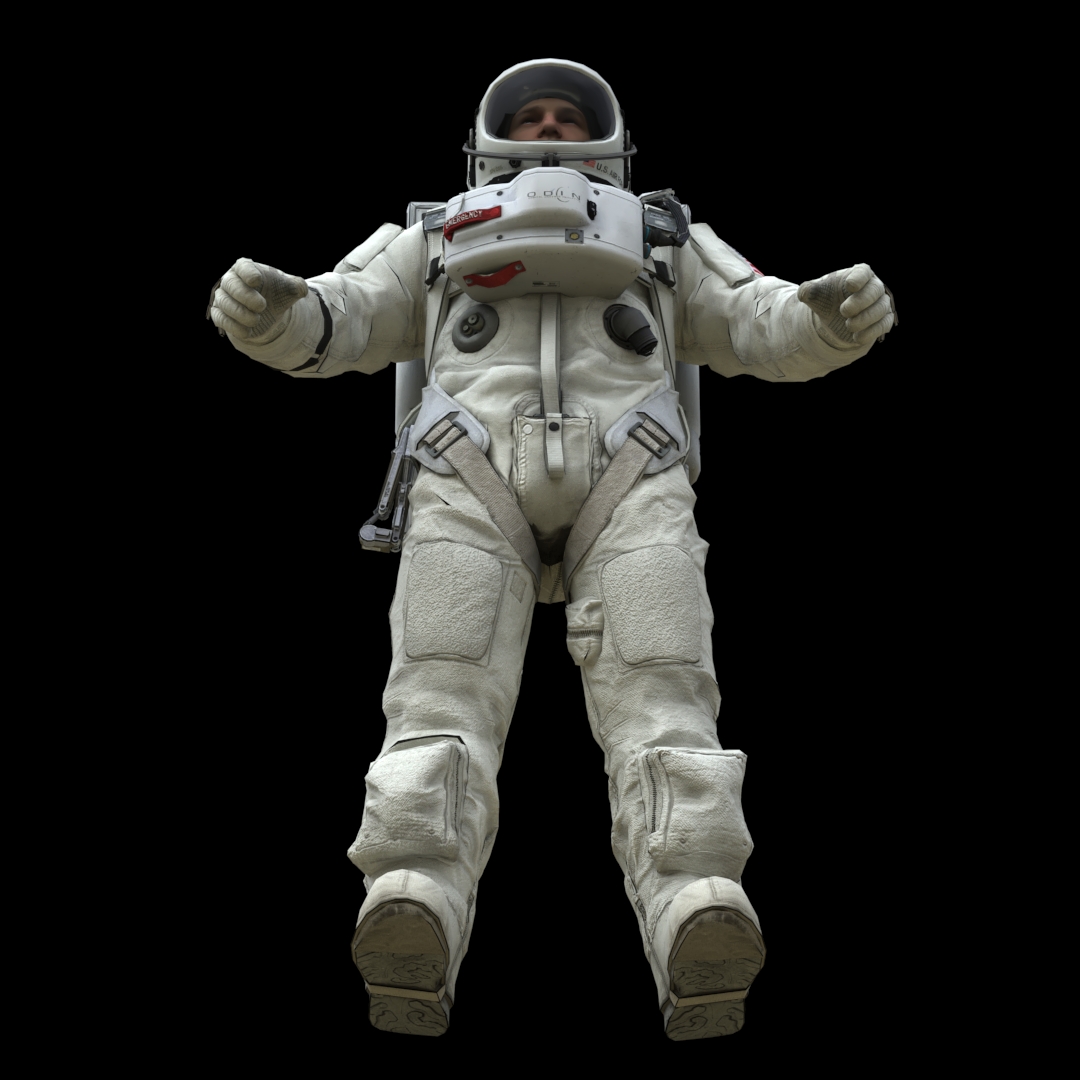 Astronaut Toy Figure Astronaut Toy Figure