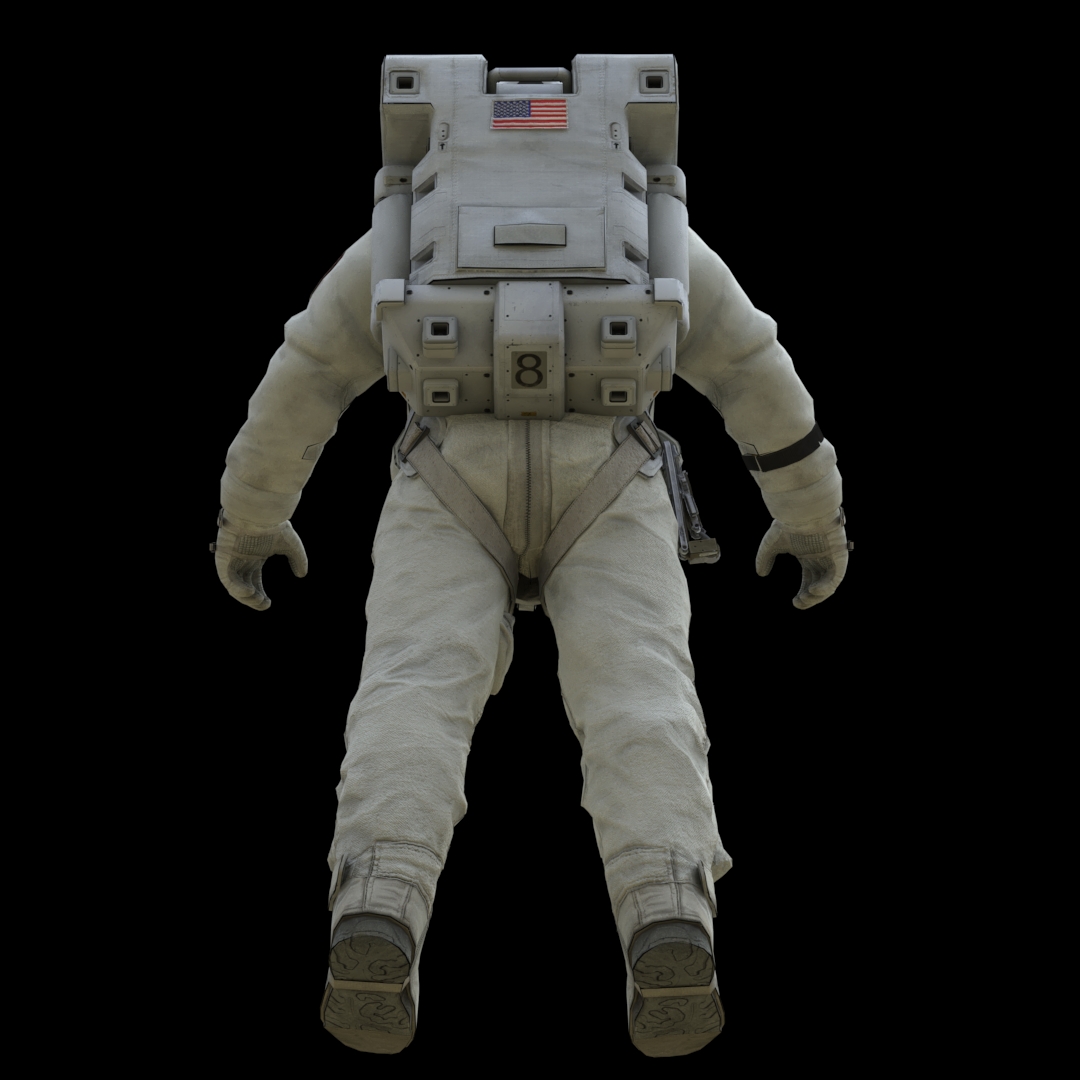 Astronaut Toy Figure Astronaut Toy Figure