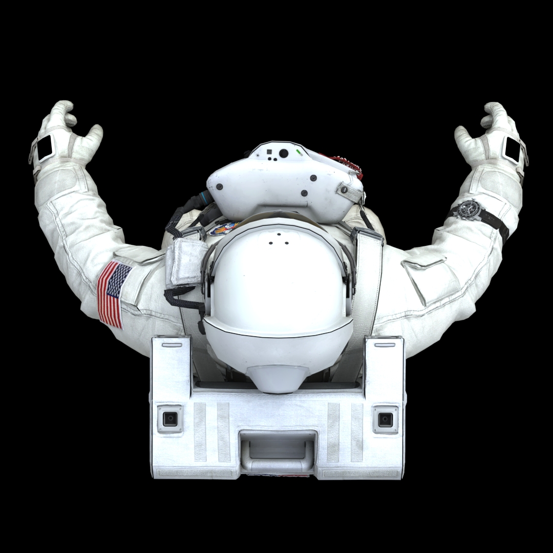 Astronaut Toy Figure Astronaut Toy Figure