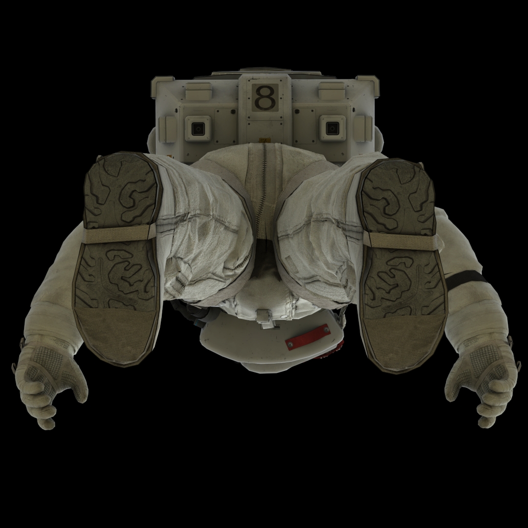 Astronaut Toy Figure Astronaut Toy Figure