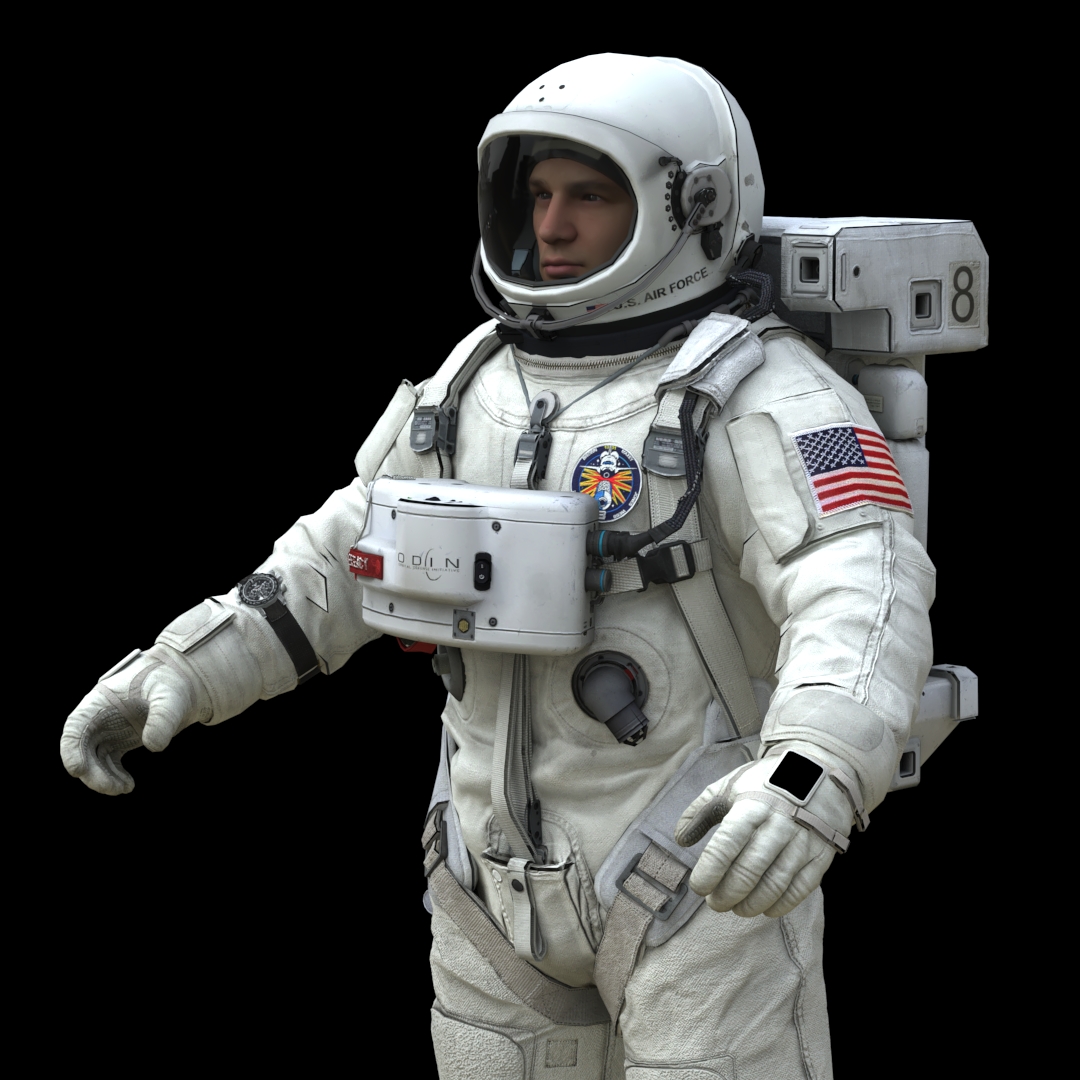 Astronaut Toy Figure Astronaut Toy Figure