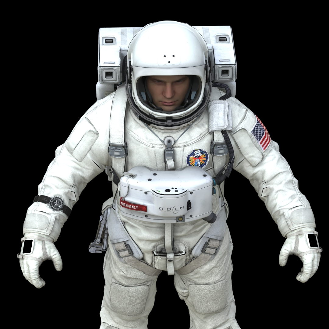Astronaut Toy Figure Astronaut Toy Figure