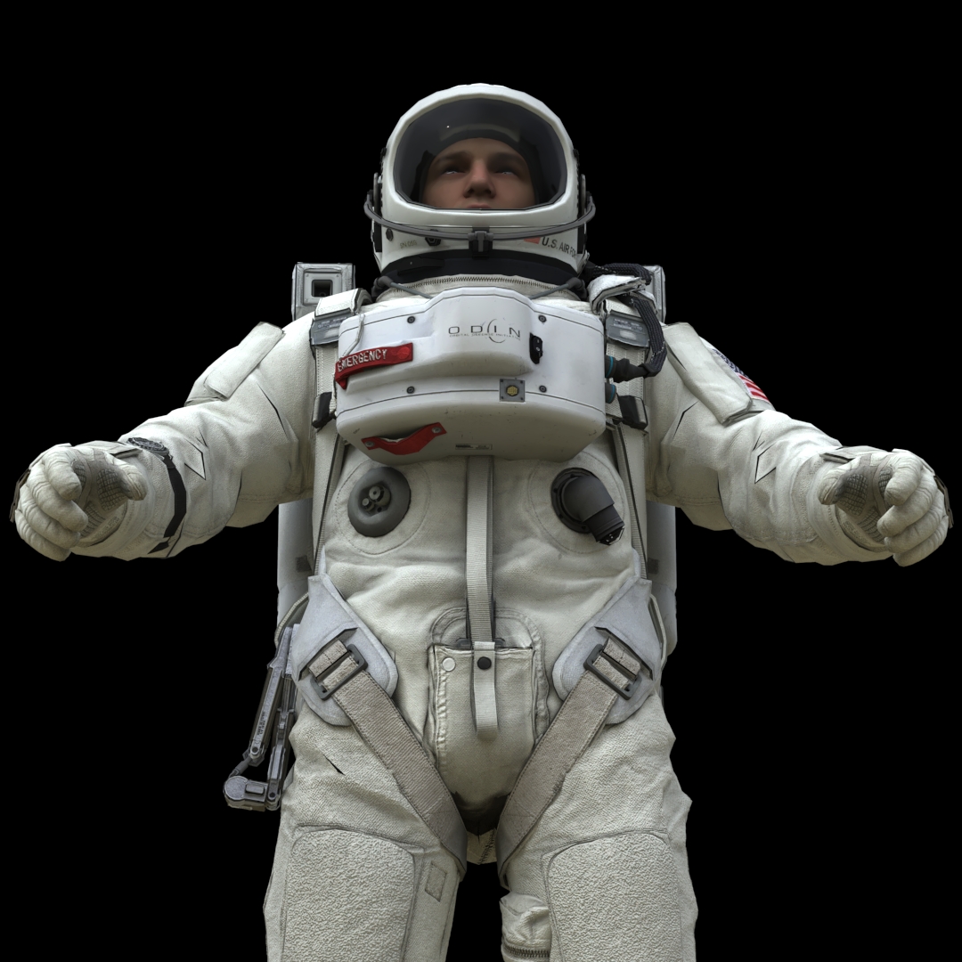 Astronaut Toy Figure Astronaut Toy Figure