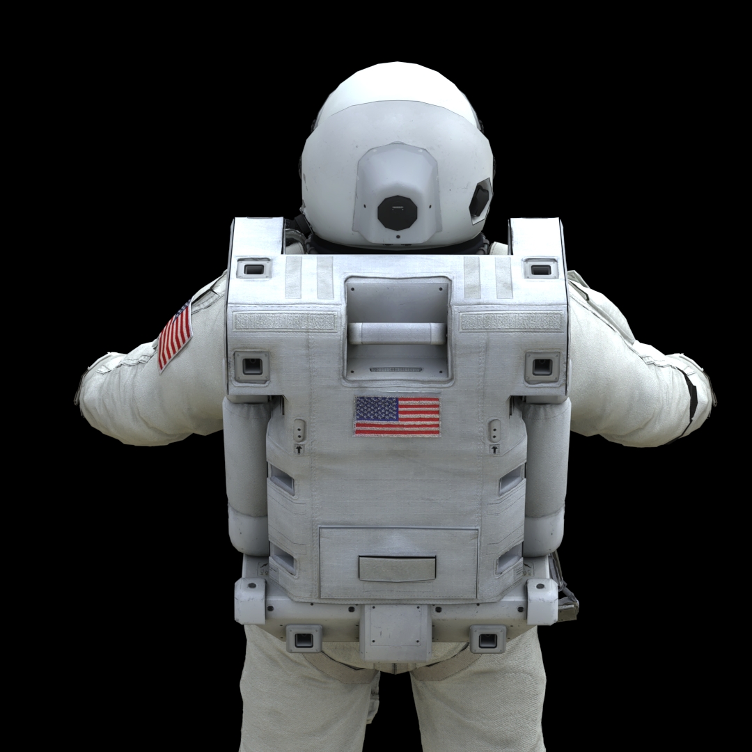 Astronaut Toy Figure Astronaut Toy Figure