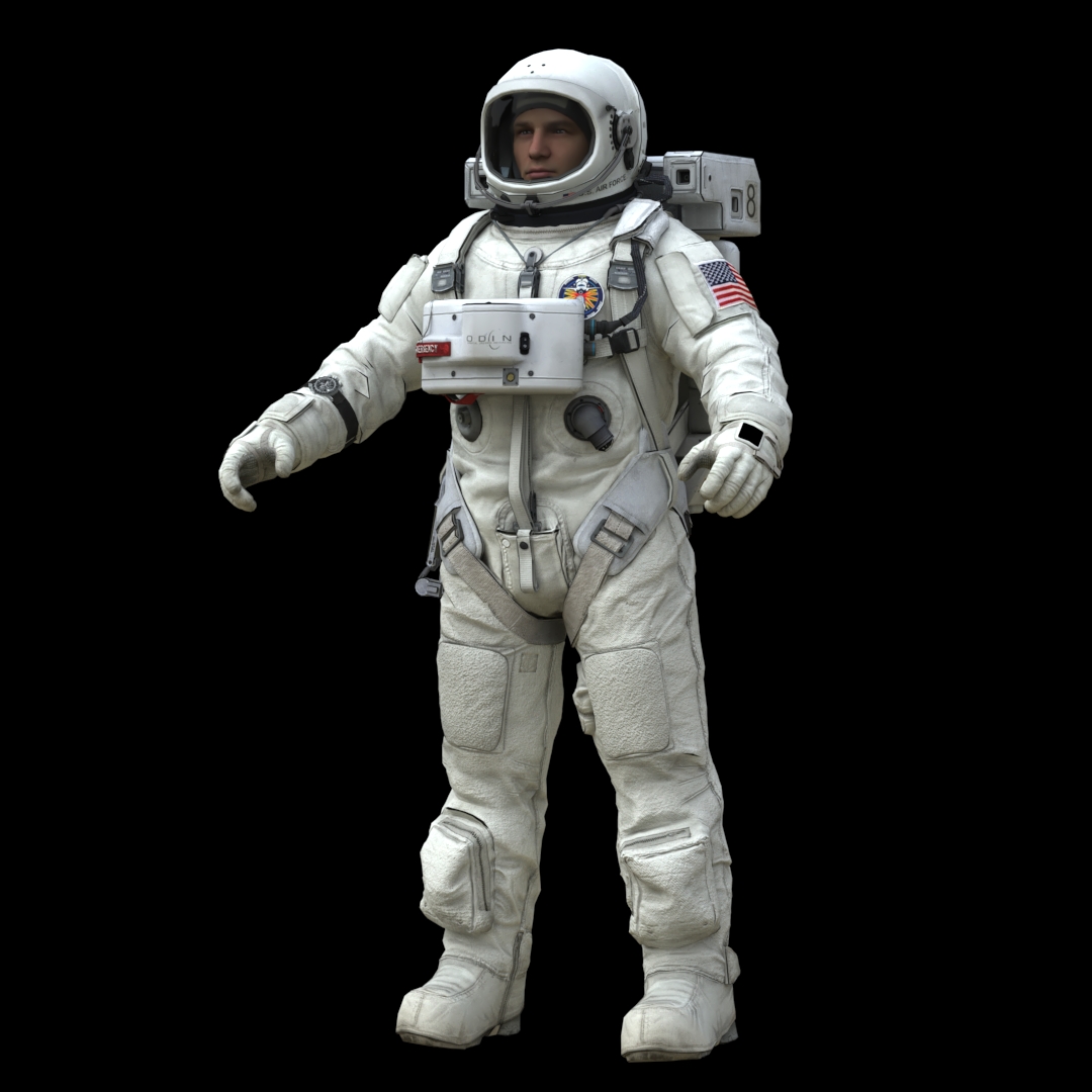 Astronaut Toy Figure Astronaut Toy Figure