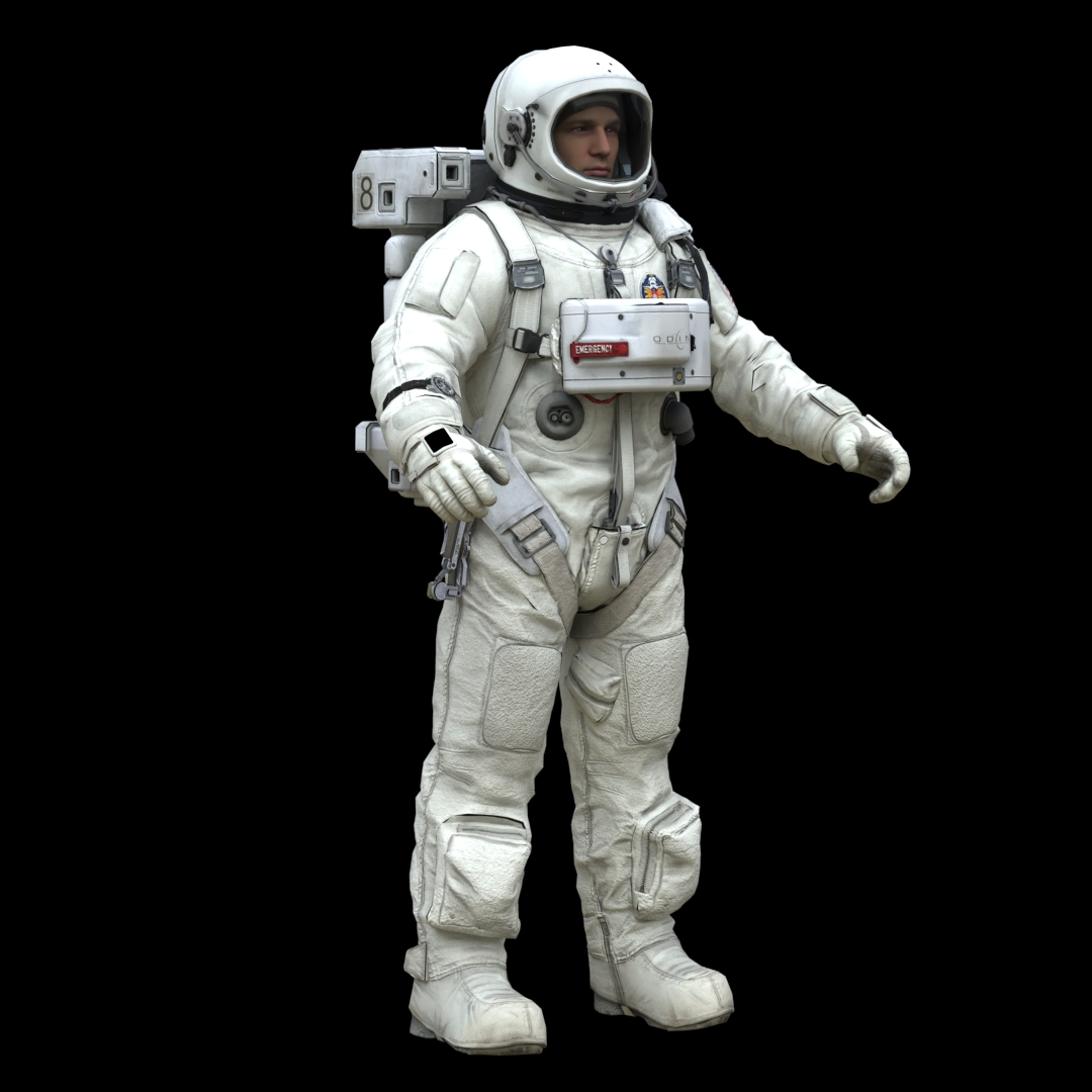 Astronaut Toy Figure Astronaut Toy Figure