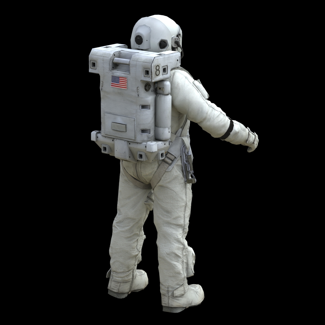 Astronaut Toy Figure Astronaut Toy Figure