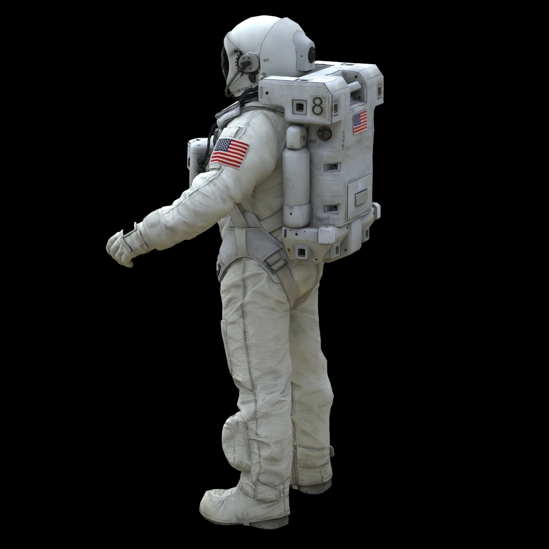 Astronaut Toy Figure Astronaut Toy Figure
