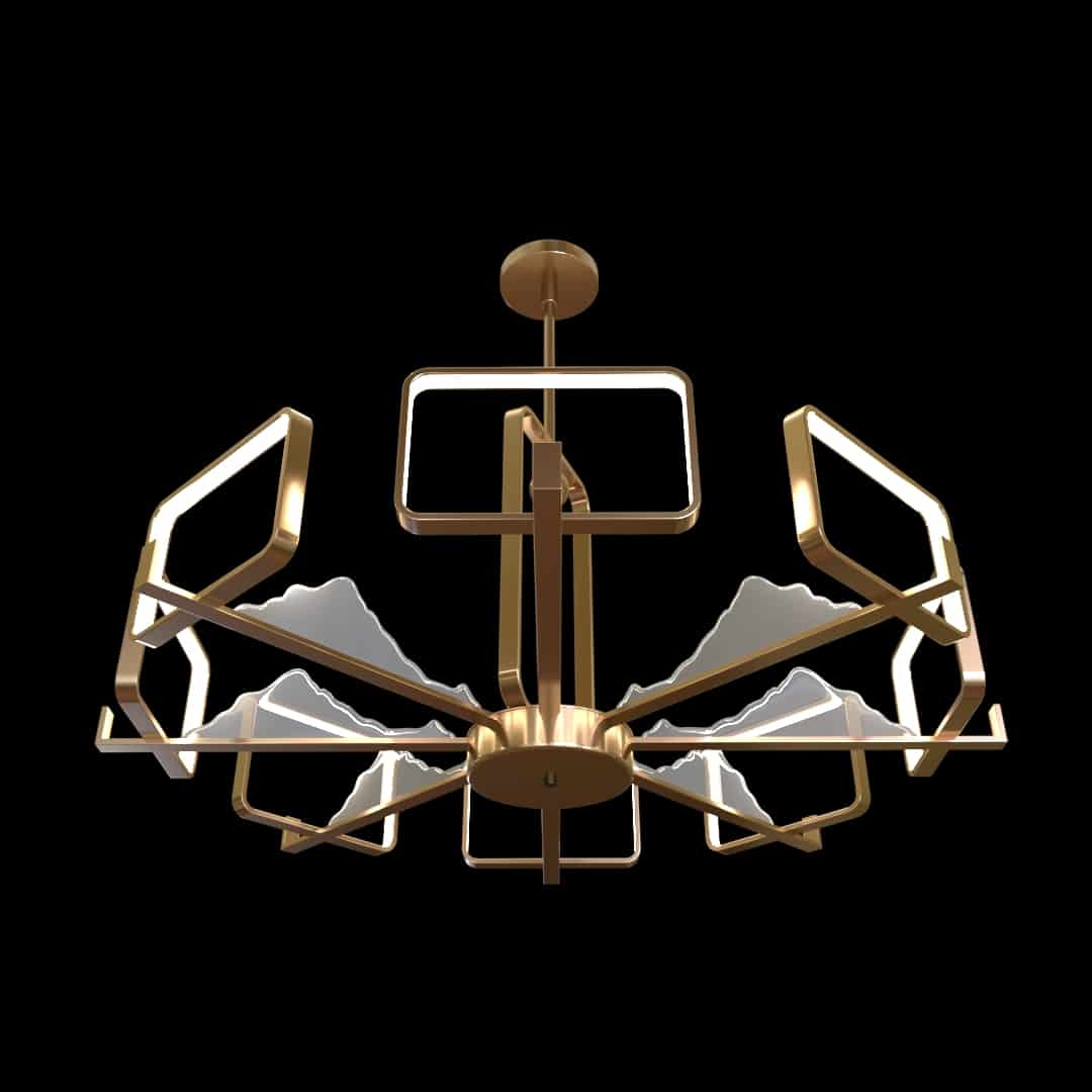 Modern Design Chandelier 5 Modern Design Chandelier 5