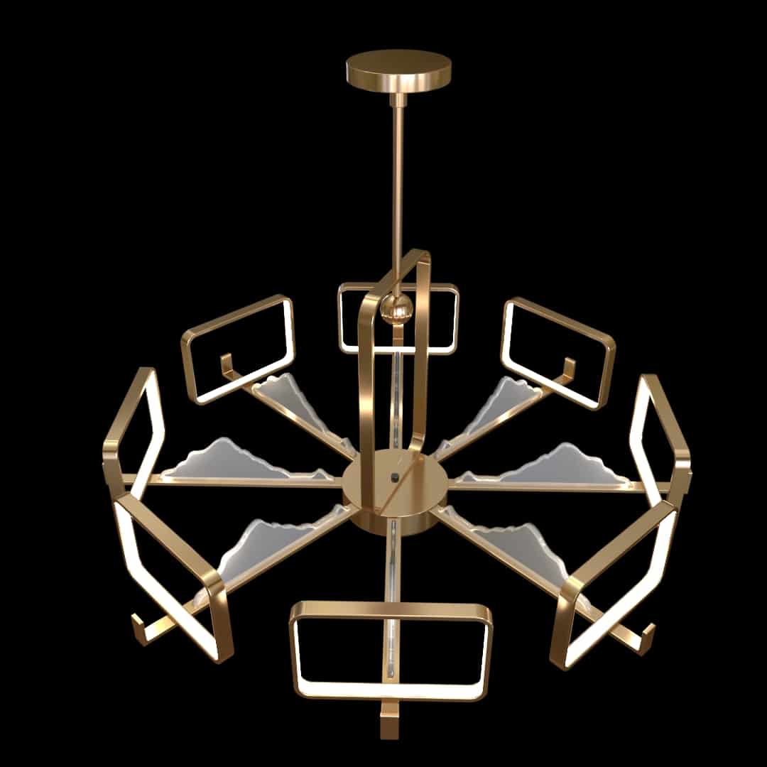 Modern Design Chandelier 5 Modern Design Chandelier 5