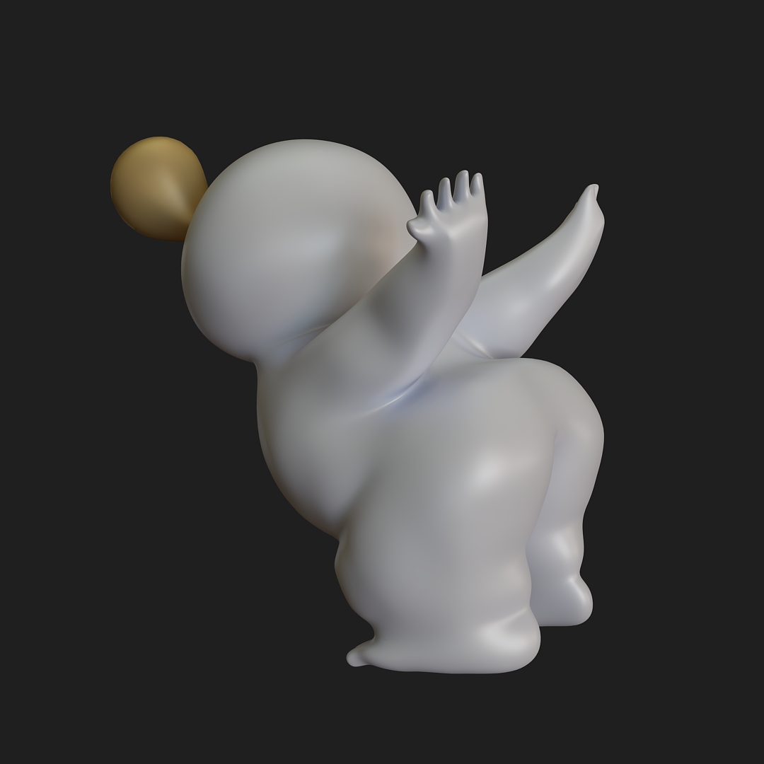 Bubble Gum Character Figurine Bubble Gum Character Figurine