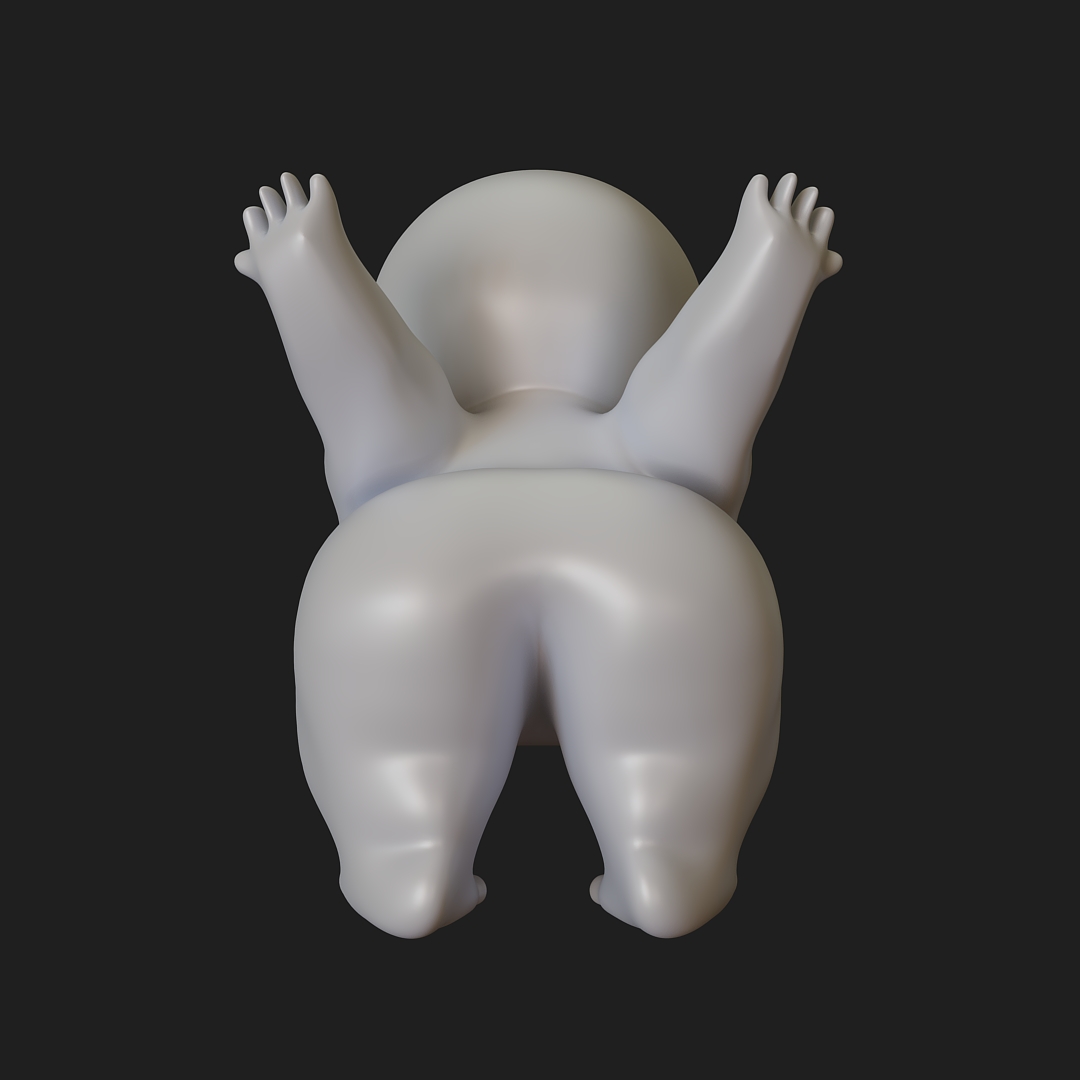 Bubble Gum Character Figurine Bubble Gum Character Figurine
