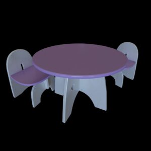 Children's Desk & Stool 1 Children's Desk & Stool 1