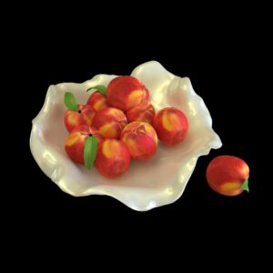 Apricot Plate