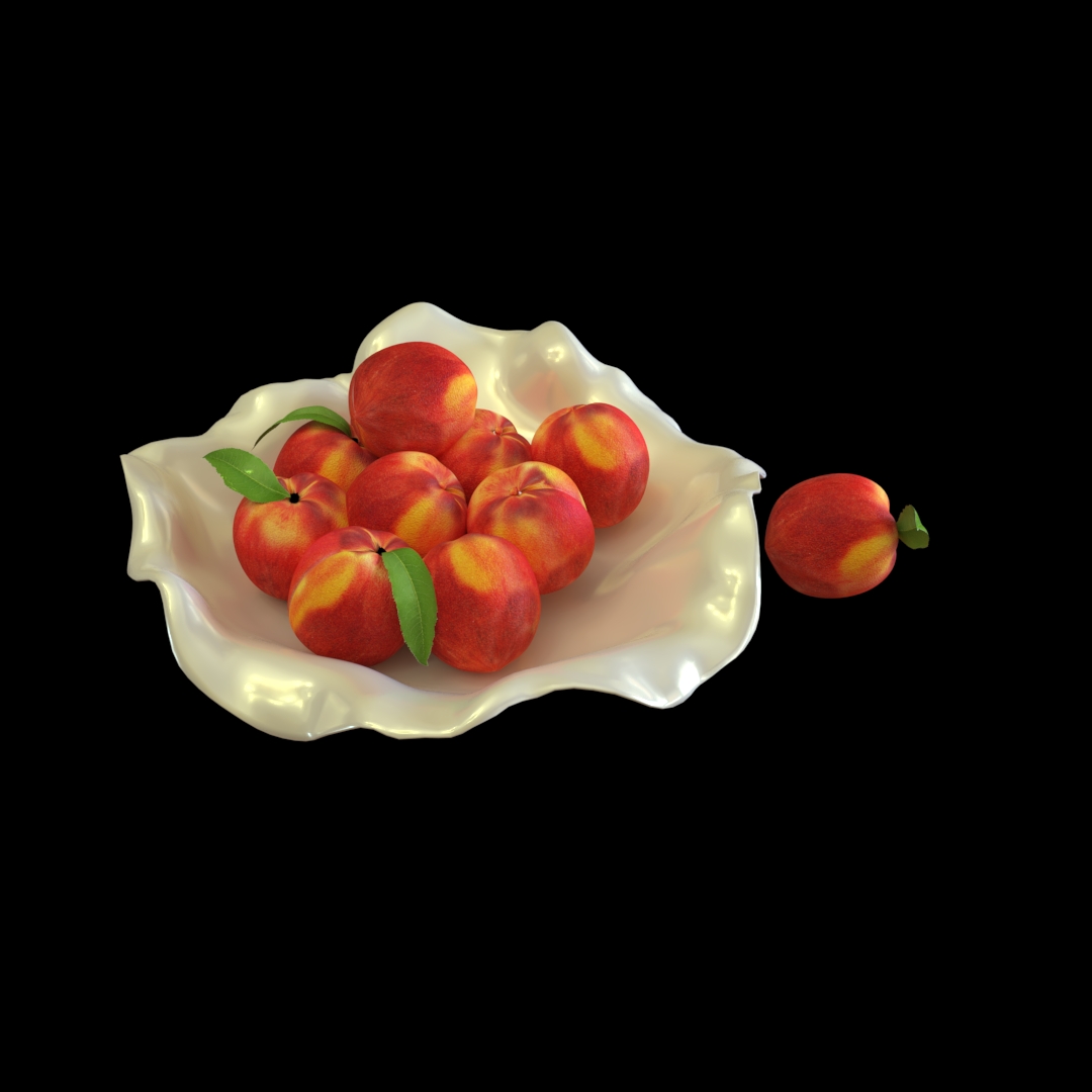 Apricot Plate