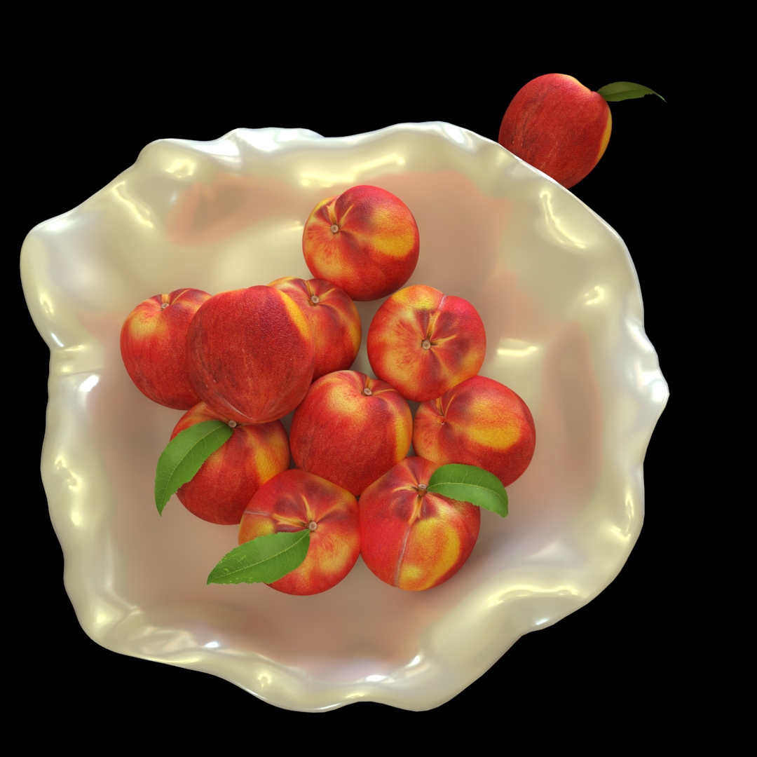 Apricot Plate