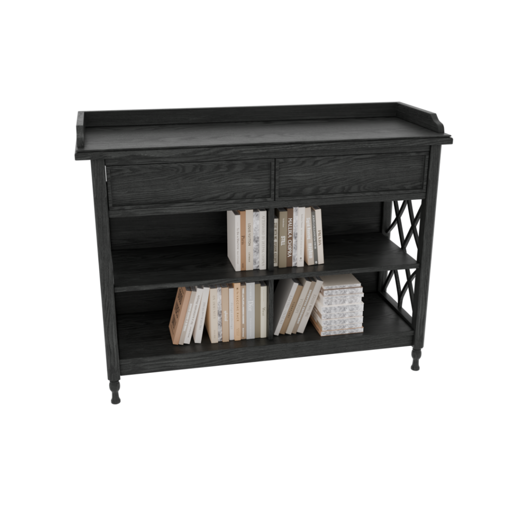 Short Book Cabinet 1
