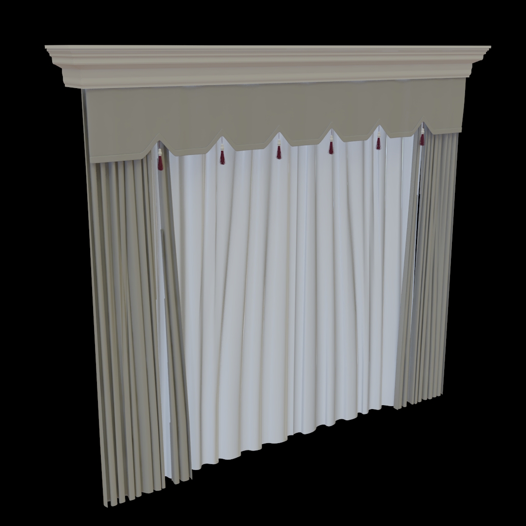 Elegant Curtain 4 Elegant Curtain 4