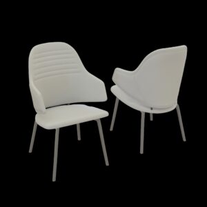 White Dining Chair