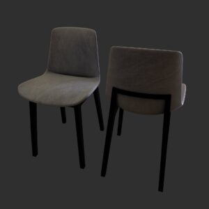 Living Room Chair 3D Model Living Room Chair 3D Model