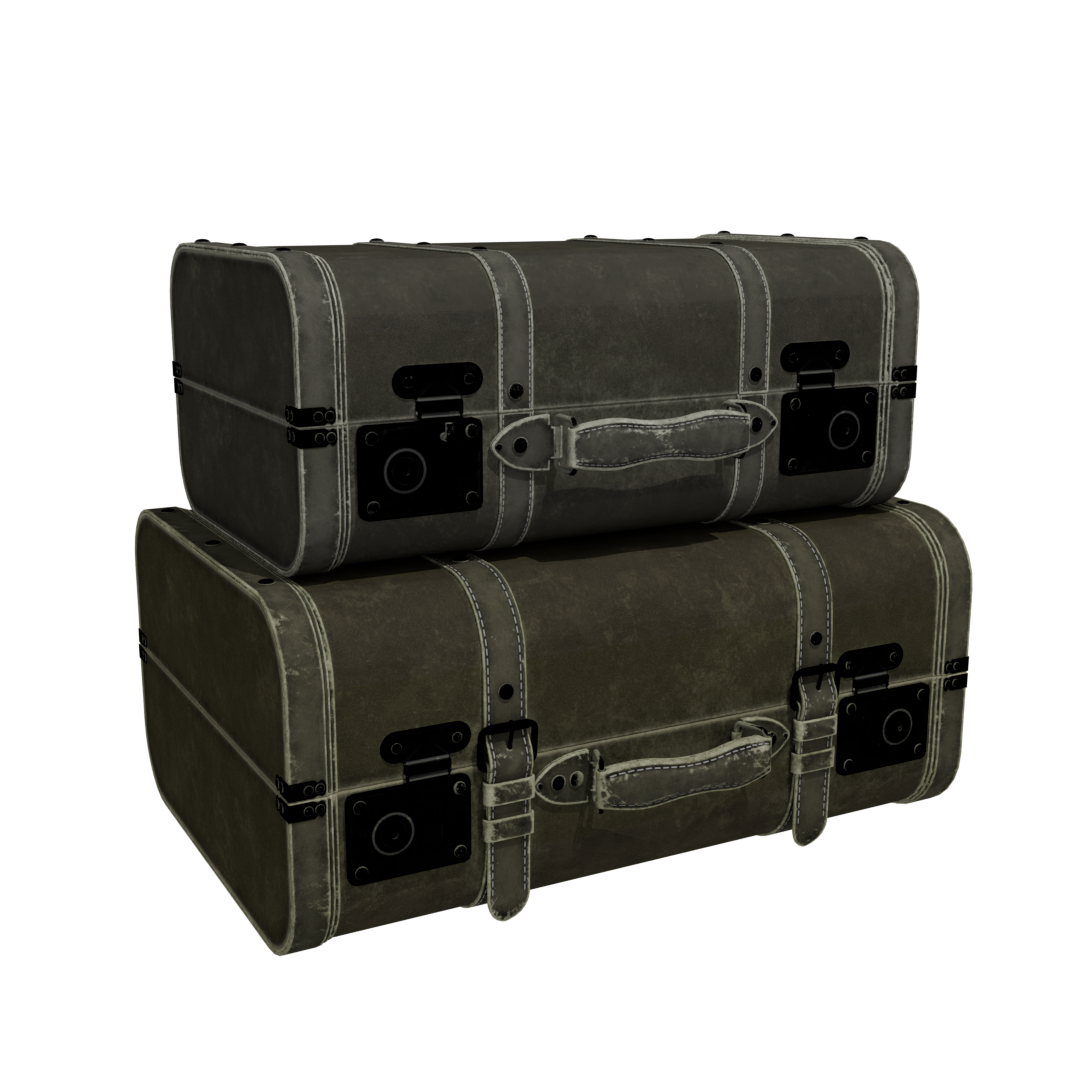 Leather Storage Chest Leather Storage Chest