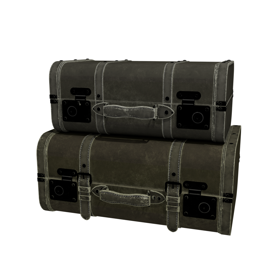 Leather Storage Chest Leather Storage Chest