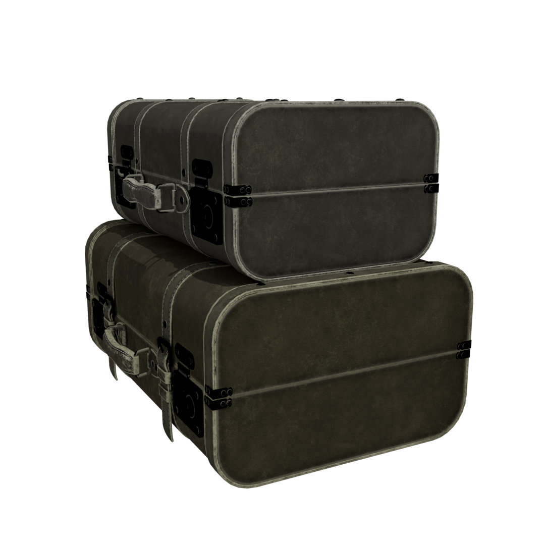 Leather Storage Chest Leather Storage Chest