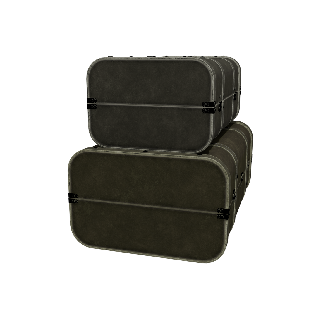 Leather Storage Chest Leather Storage Chest