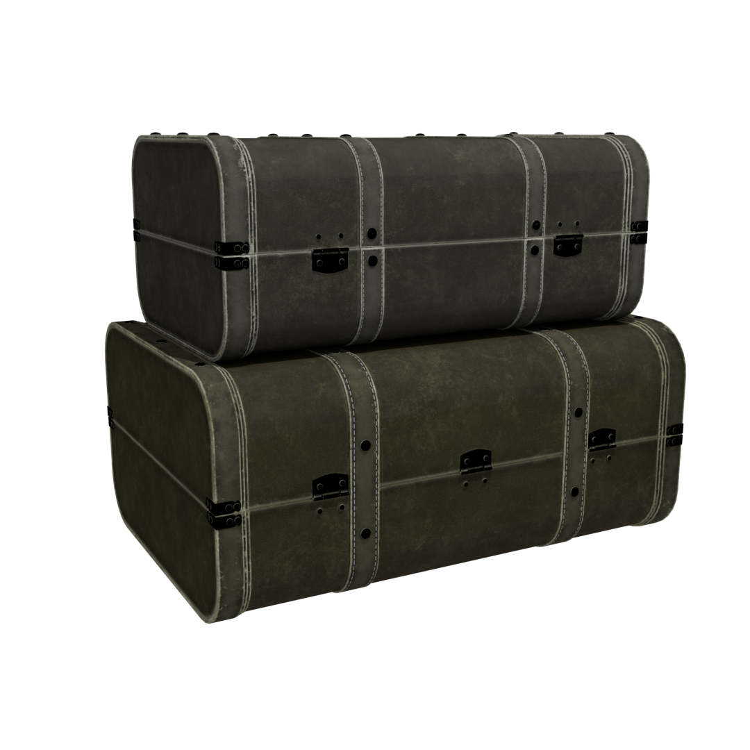 Leather Storage Chest Leather Storage Chest