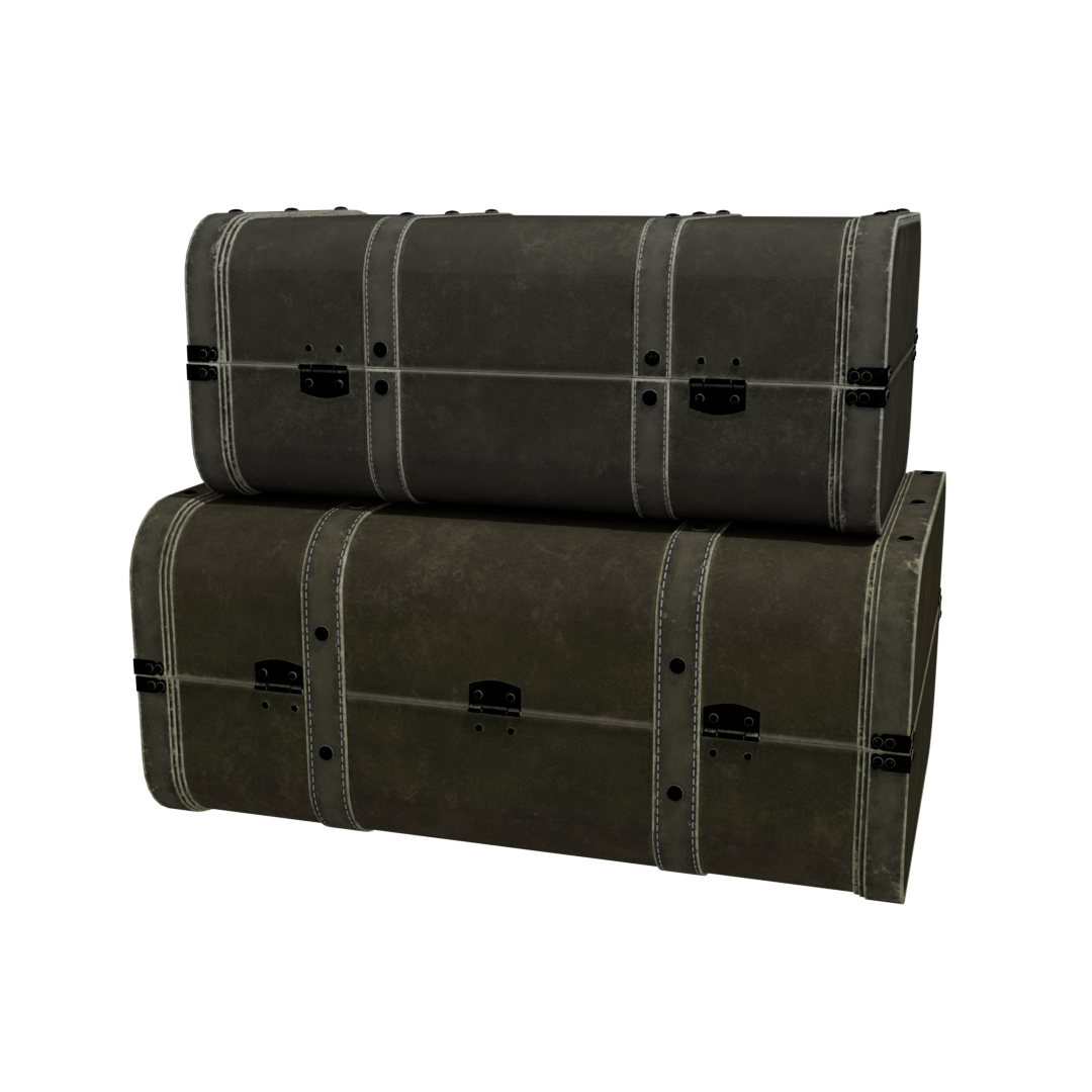 Leather Storage Chest Leather Storage Chest
