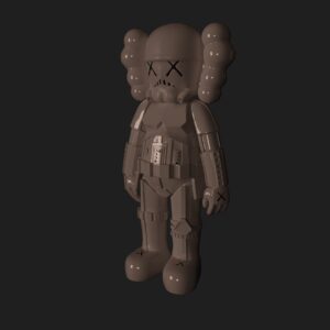 Galactic Soldier 3D Model Galactic Soldier 3D Model