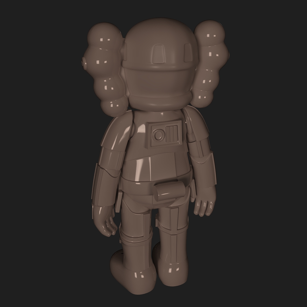 Galactic Soldier 3D Model Galactic Soldier 3D Model