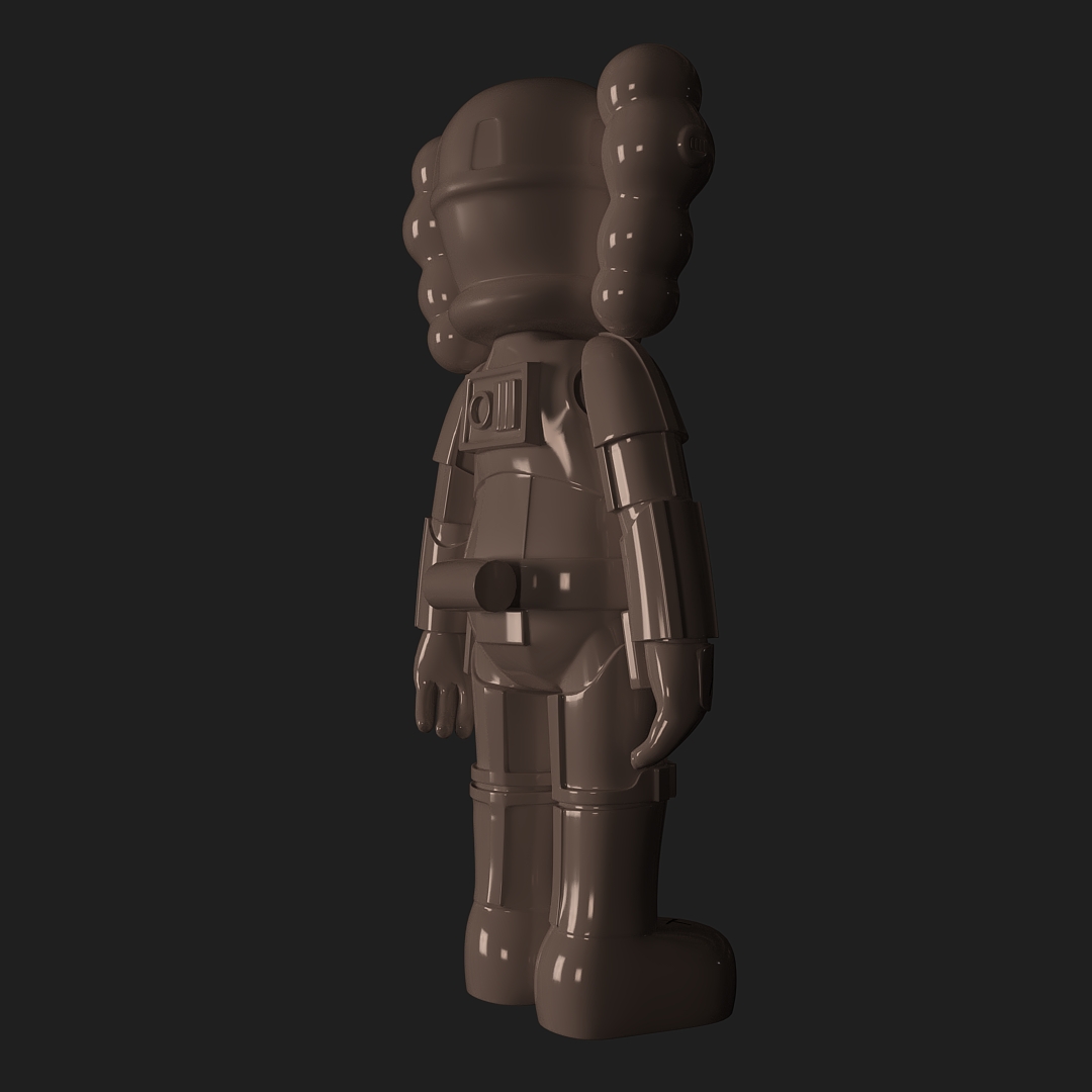 Galactic Soldier 3D Model Galactic Soldier 3D Model