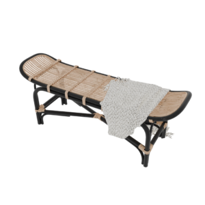 Wooden Pool Bench