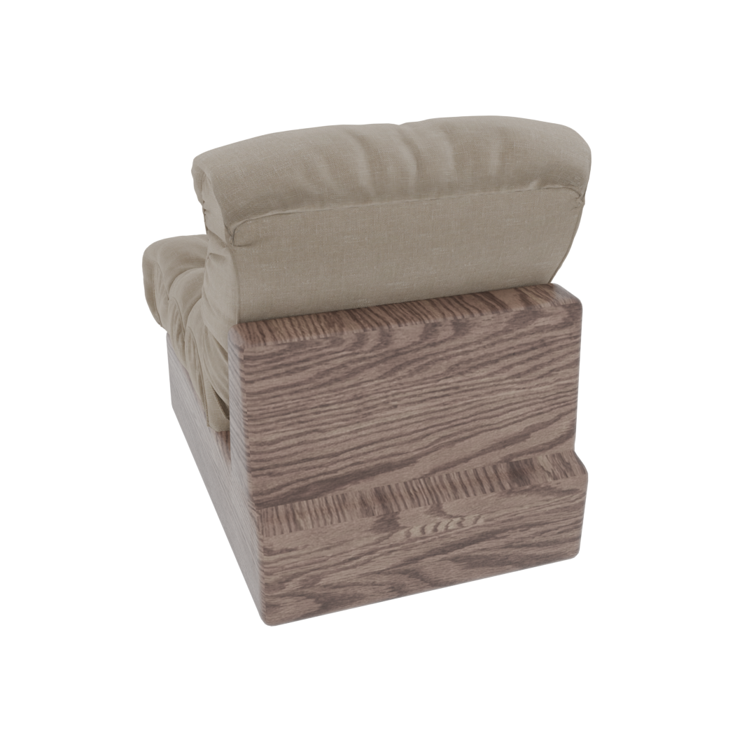 Puffy Fabric Armchair Puffy Fabric Armchair