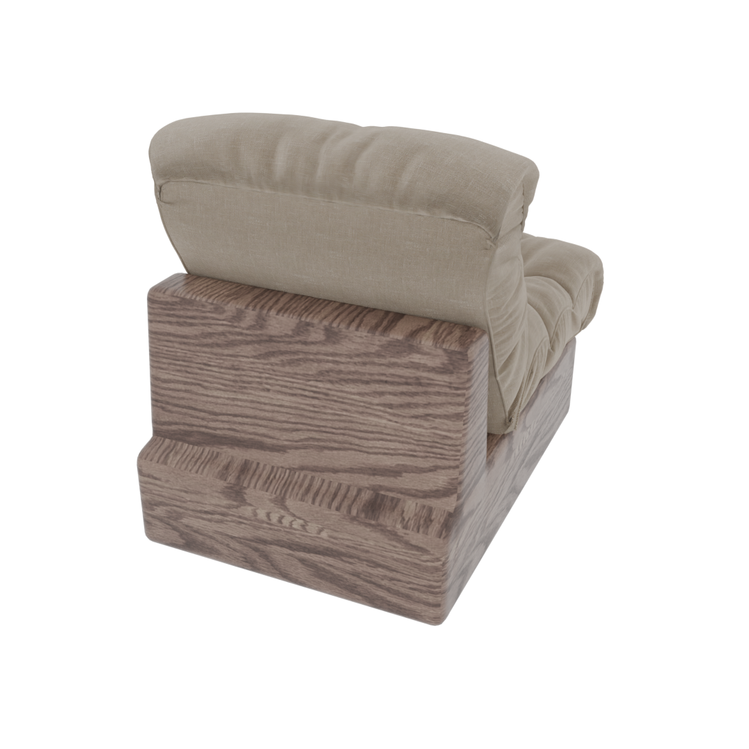 Puffy Fabric Armchair Puffy Fabric Armchair