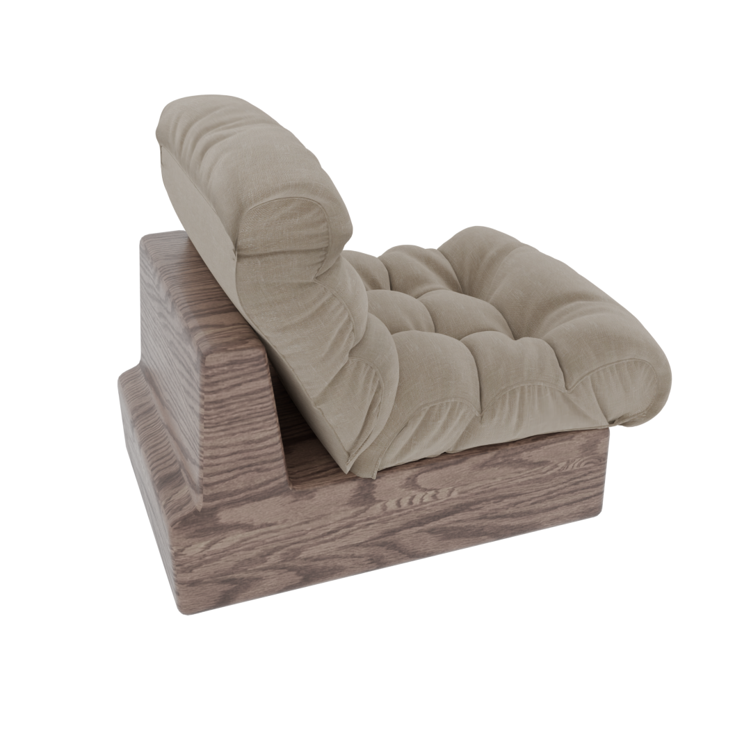 Puffy Fabric Armchair Puffy Fabric Armchair