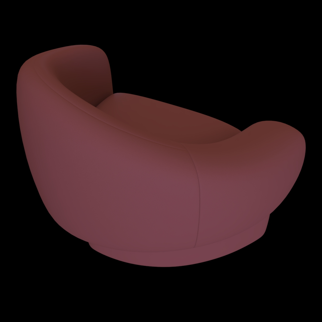 Modern Sculptural Lounge Chair Modern Sculptural Lounge Chair