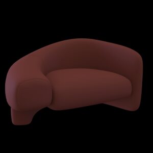 Modern Sculptural Lounge Chair