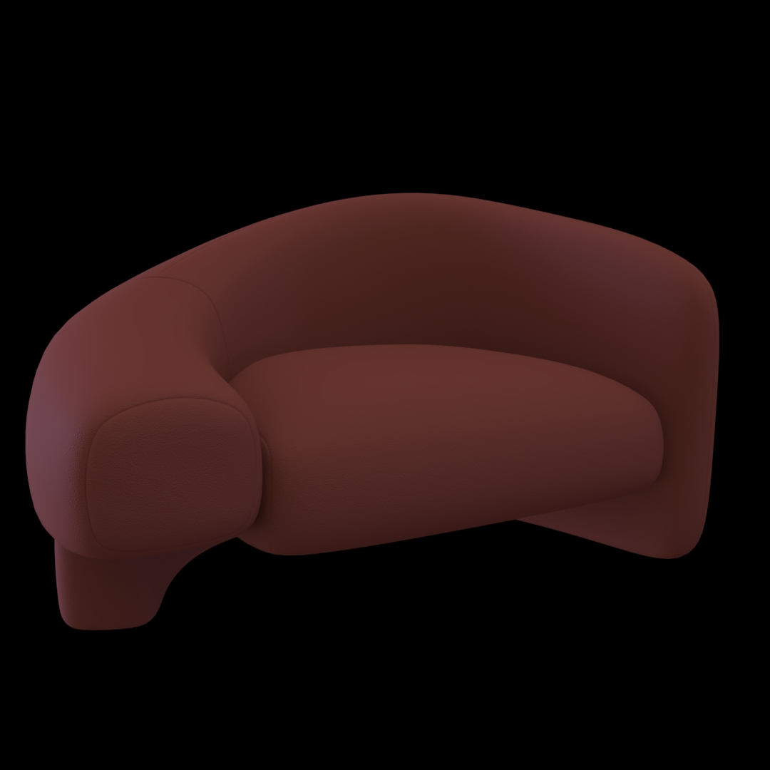Modern Sculptural Lounge Chair Modern Sculptural Lounge Chair