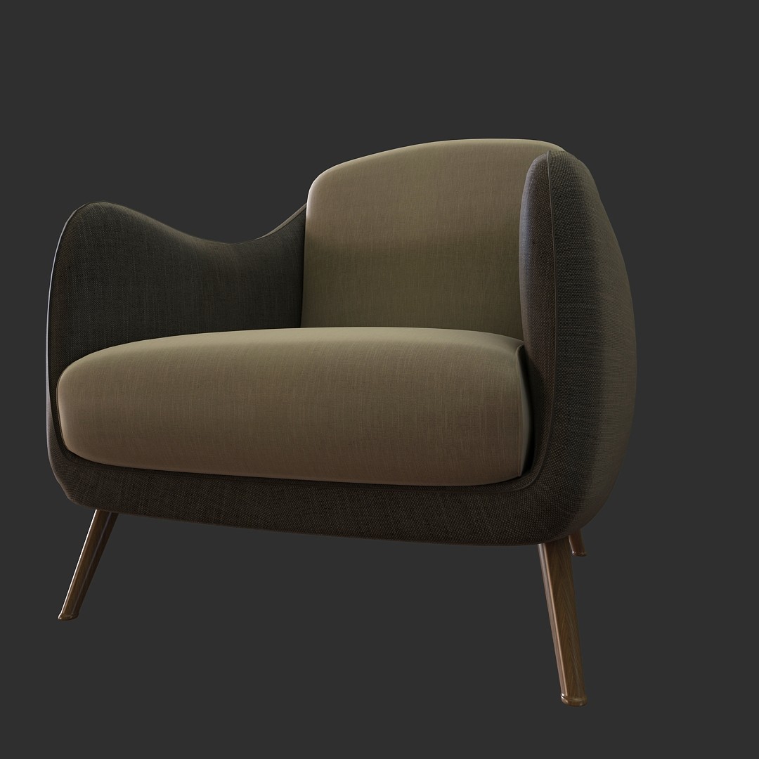 Minimalist Lounge Chair