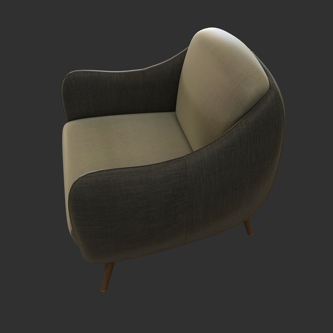 Minimalist Lounge Chair
