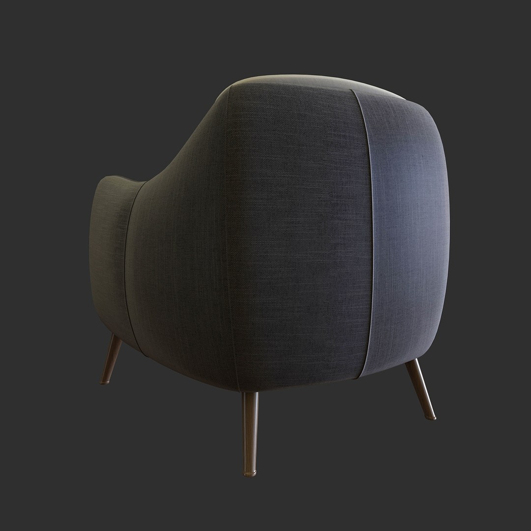 Minimalist Lounge Chair