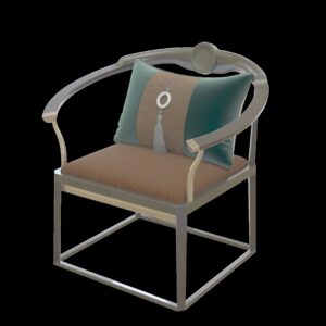 Chinese Style Lounge Chair