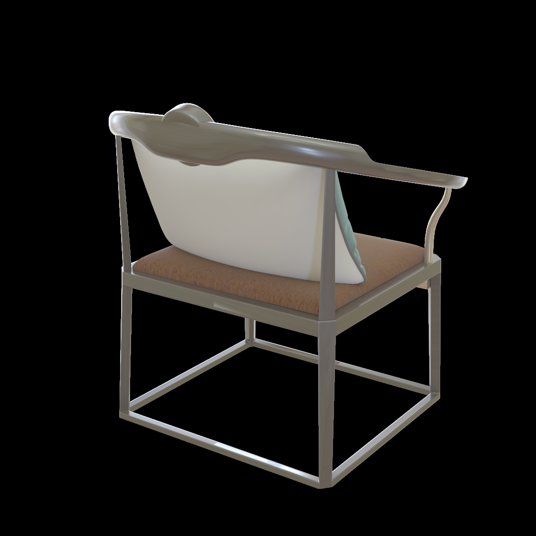Chinese Style Lounge Chair