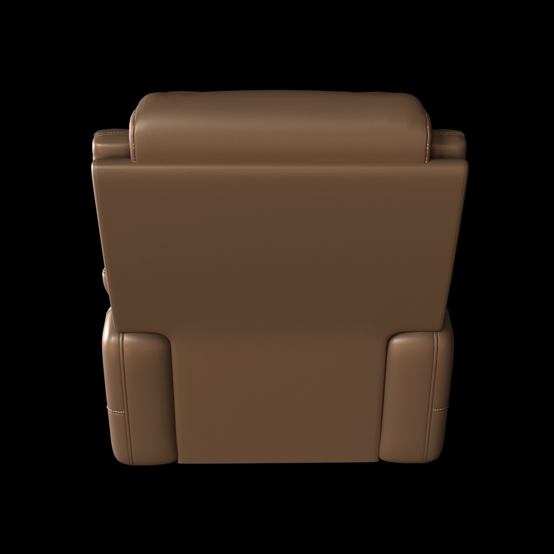 Leather Lounge Chair